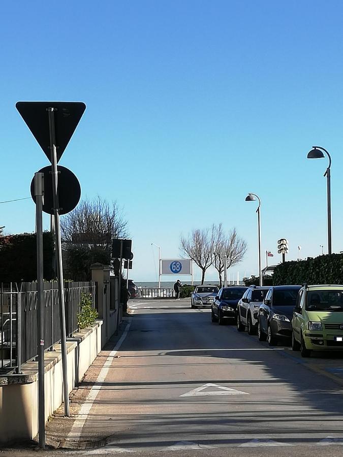 Appartamento Scilla Monolocale - Sulla Spiaggia Di Rimini Dış mekan fotoğraf